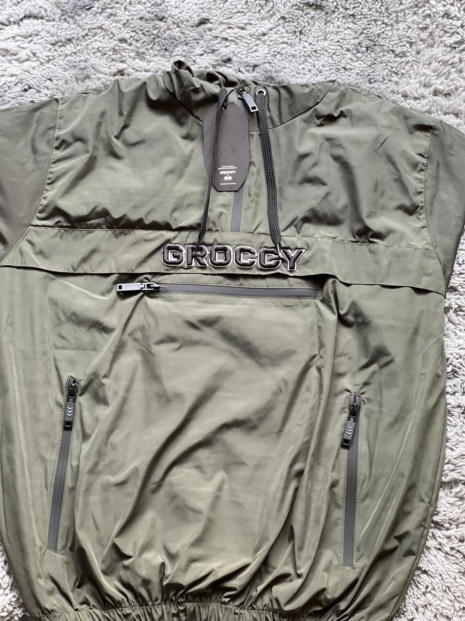 CHAQUETA IMPERMEABLE