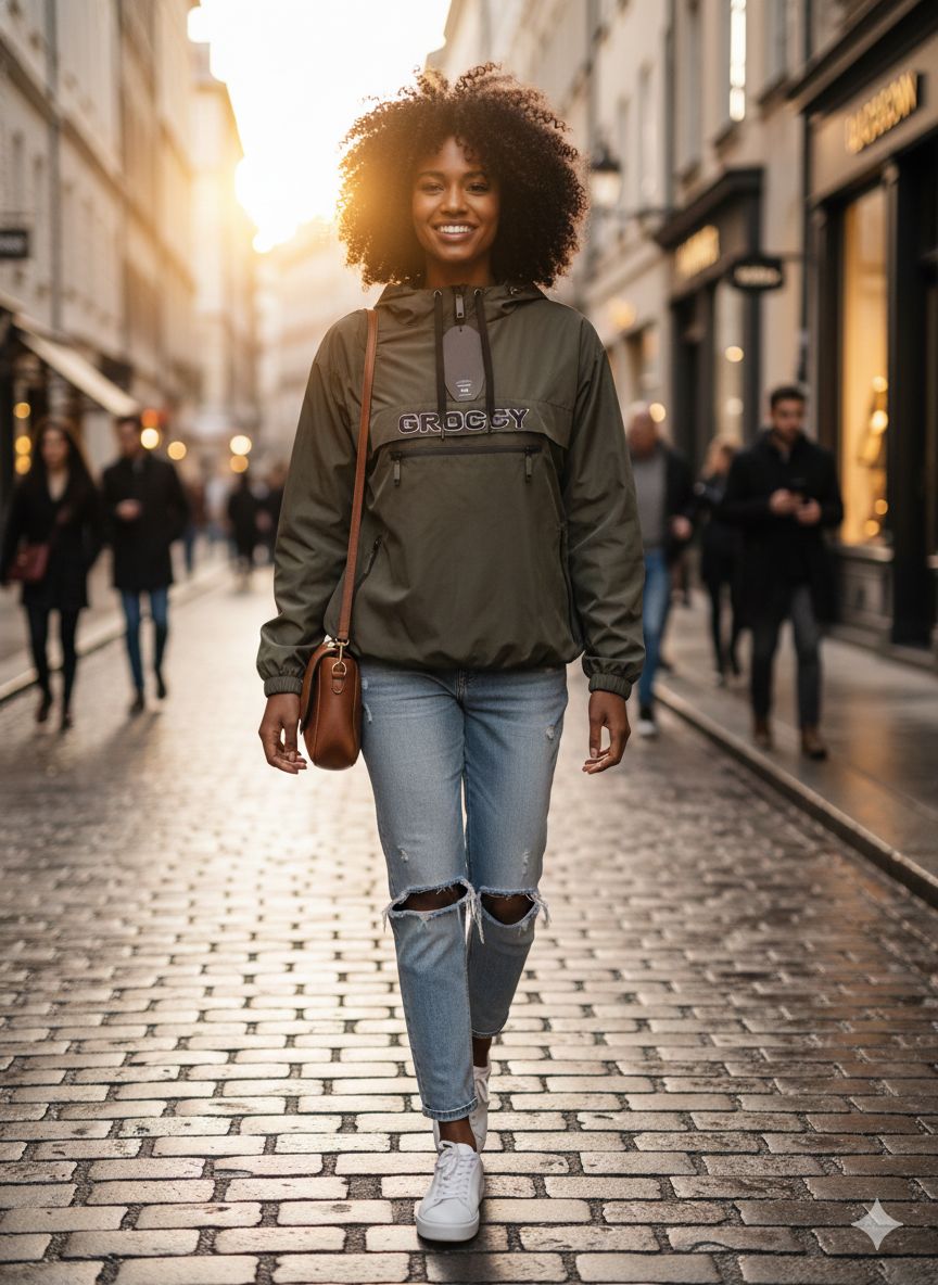 CHAQUETA IMPERMEABLE