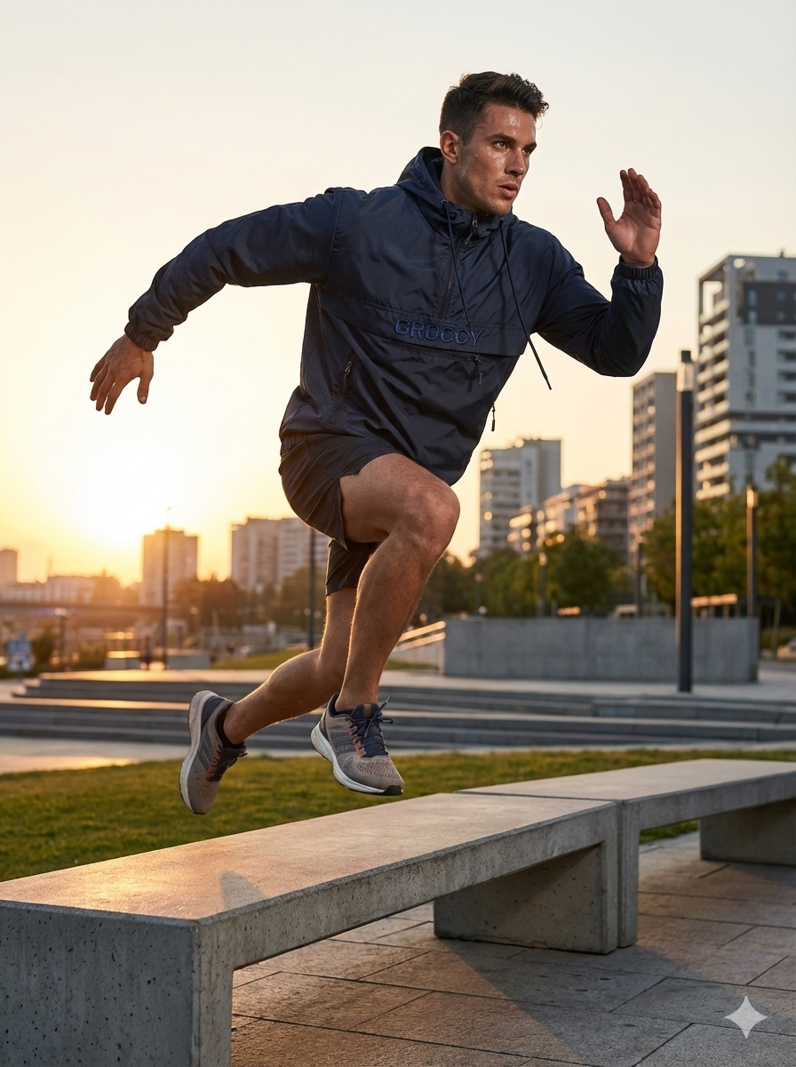 CHAQUETA IMPERMEABLE